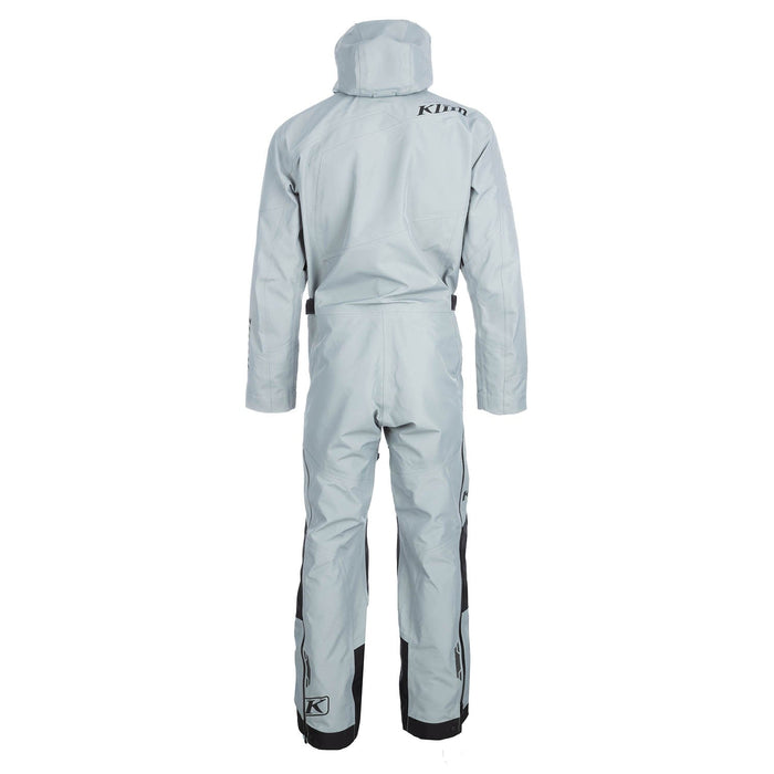 Klim Mens Ripsa Vapor One-Piece - Monument - Black, view 3