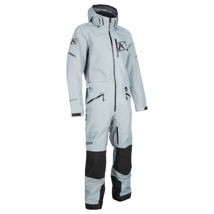 Klim Mens Ripsa Vapor One-Piece - Monument - Black, view 4