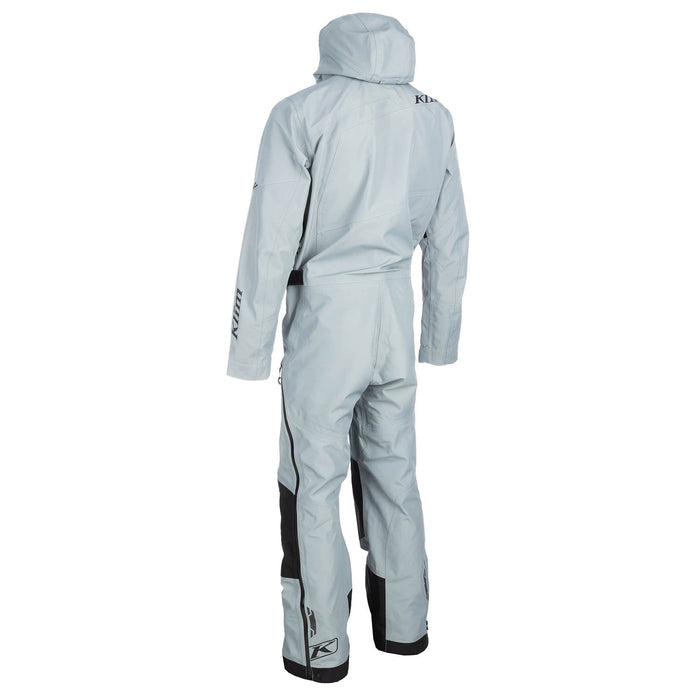 Klim Mens Ripsa Vapor One-Piece - Monument - Black, view 5