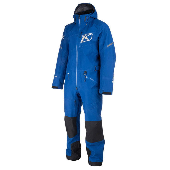 Klim Mens Ripsa Vapor One-Piece - Non-Current - Nightfall Blue - Metallic Iridescent, view 2