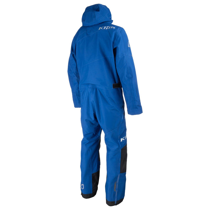Klim Mens Ripsa Vapor One-Piece - Non-Current - Nightfall Blue - Metallic Iridescent, view 4
