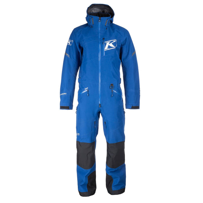 Klim Mens Ripsa Vapor One-Piece - Non-Current - Nightfall Blue - Metallic Iridescent, front view