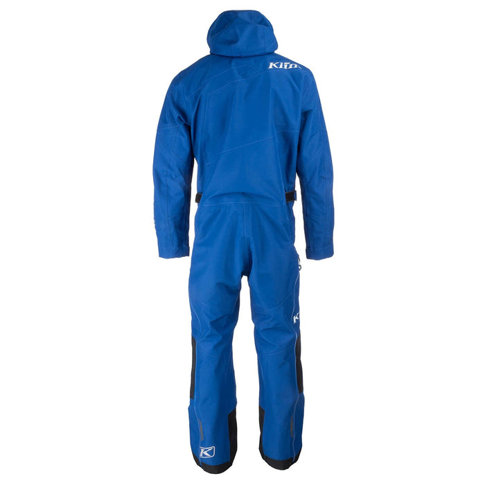 Klim Mens Ripsa Vapor One-Piece - Non-Current - Nightfall Blue - Metallic Iridescent, view 3