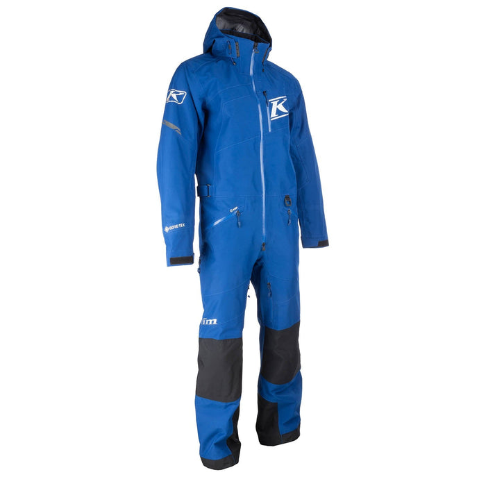 Klim Mens Ripsa Vapor One-Piece - Non-Current - Nightfall Blue - Metallic Iridescent, view 5