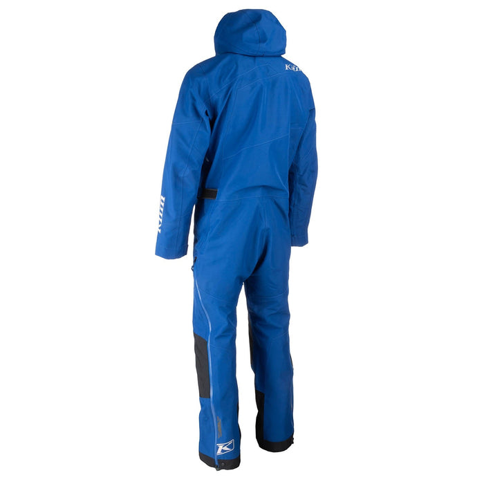 Klim Mens Ripsa Vapor One-Piece - Non-Current - Nightfall Blue - Metallic Iridescent, view 6