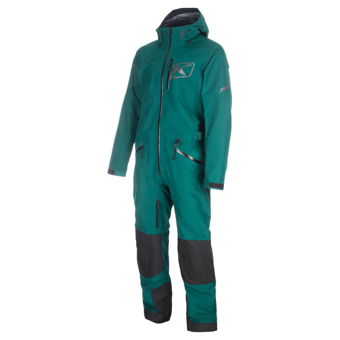 Klim Mens Ripsa Vapor One-Piece - Non-Current - Rain Forest - Black, view 2