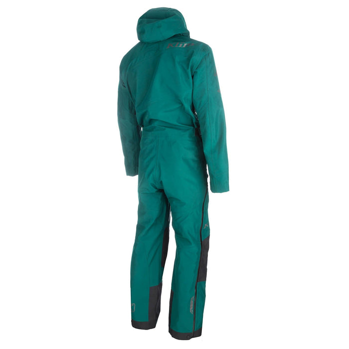 Klim Mens Ripsa Vapor One-Piece - Non-Current - Rain Forest - Black, view 3