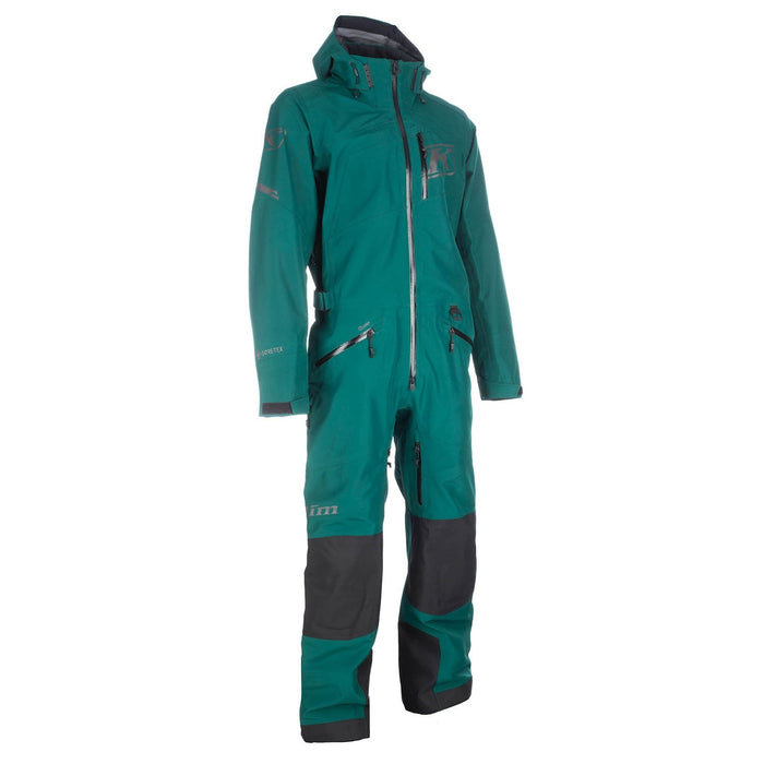 Klim Mens Ripsa Vapor One-Piece - Non-Current - Rain Forest - Black, view 5