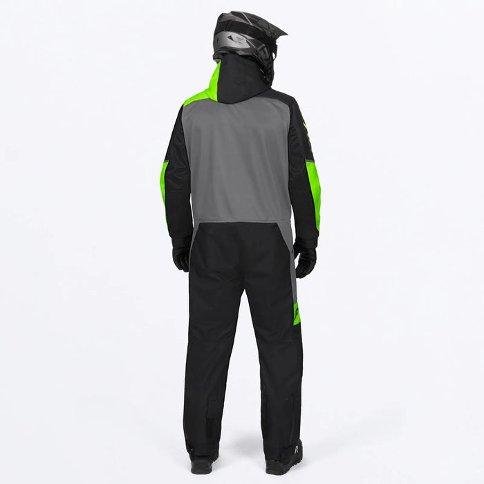 FXR Mens Revo Lite Monosuit - Lime/Ti/Black, view 2