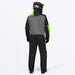 FXR Mens Revo Lite Monosuit - Lime/Ti/Black, view 2