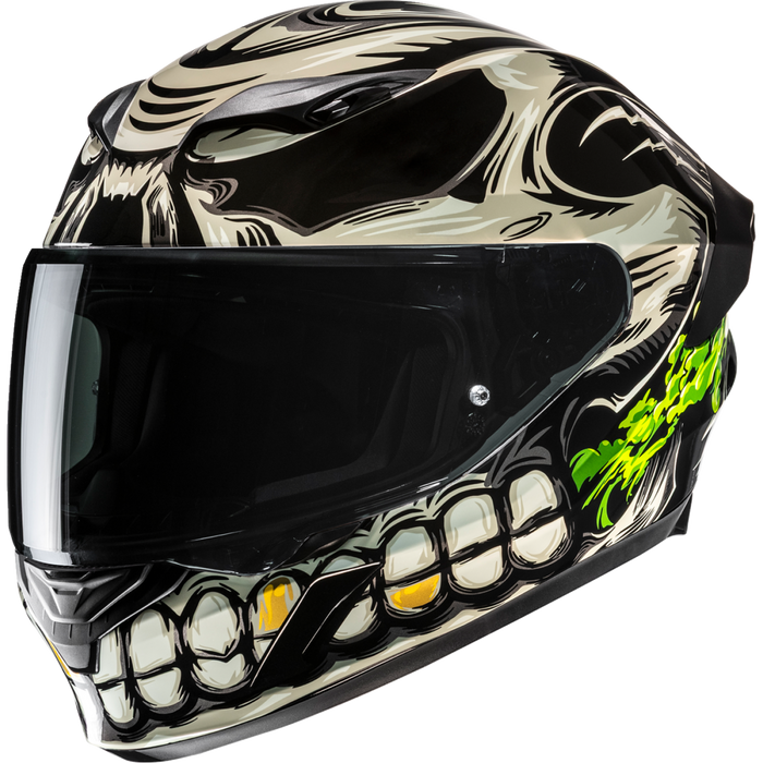 HJC i11 Acid Skull Full-Face Helmet