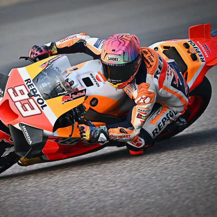 Shoei X-Fifteen Marquez Holi Helmet