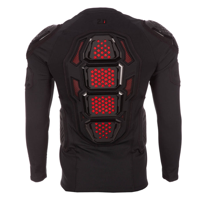 KLIM Mens Aggressor Armored Shirt 2.0 with Back Pad