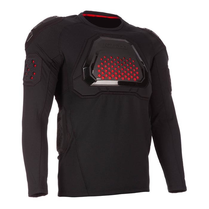 KLIM Mens Aggressor Armored Shirt 2.0 with Back Pad