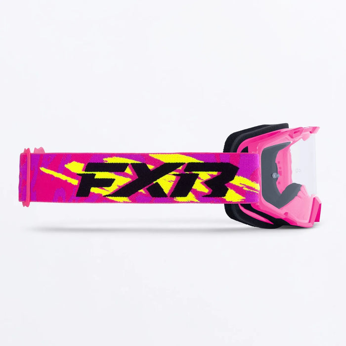 FXR Maverick Prime MX Goggle - Psycho, view 4