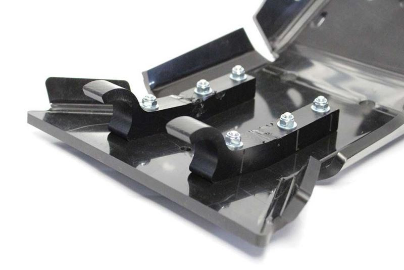 AXP Xtrem Skid Plate for KTM EXC & XC-W Dirt Bikes (Black)