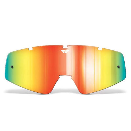 Fly Racing Youth Focus/Zone Lens - Mirror / Smoke