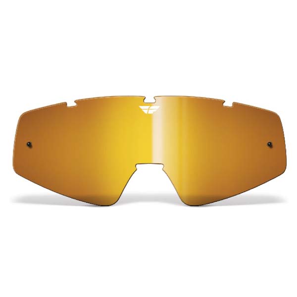 Fly Racing Youth Focus/Zone Lens - Amber