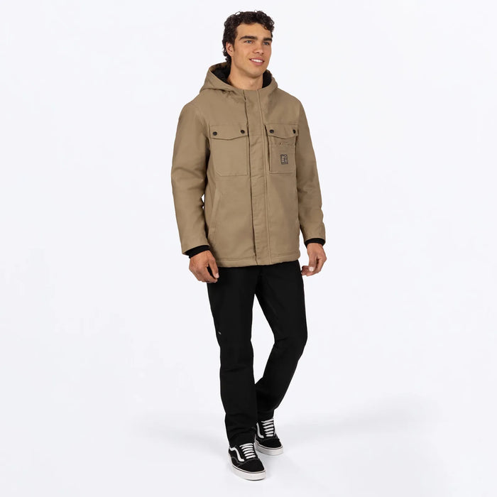 FXR Mens Roughneck Canvas Jacket - Canvas, view 3
