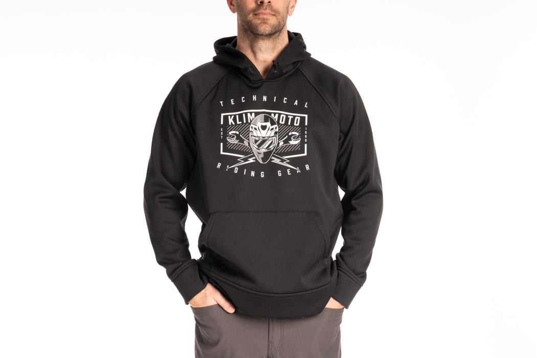 KLIM Mens Petrol Pullover Hoodie