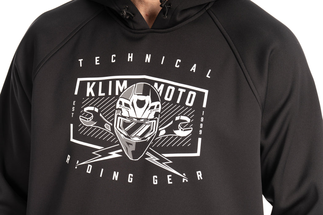 KLIM Mens Petrol Pullover Hoodie