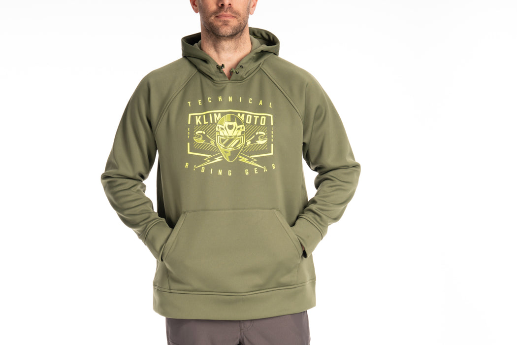 KLIM Mens Petrol Pullover Hoodie