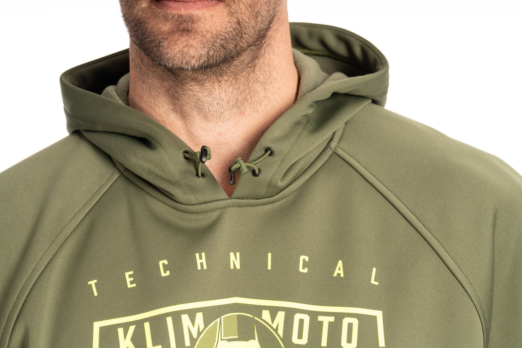 KLIM Mens Petrol Pullover Hoodie