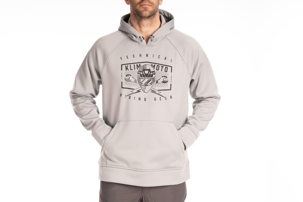 KLIM Mens Petrol Pullover Hoodie