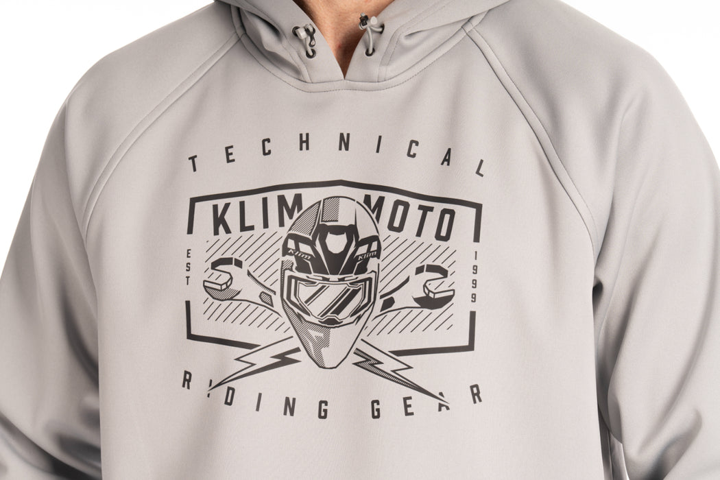 KLIM Mens Petrol Pullover Hoodie