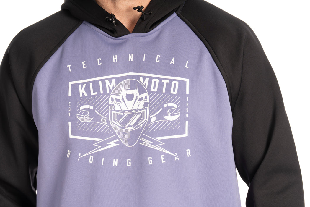 KLIM Mens Petrol Pullover Hoodie