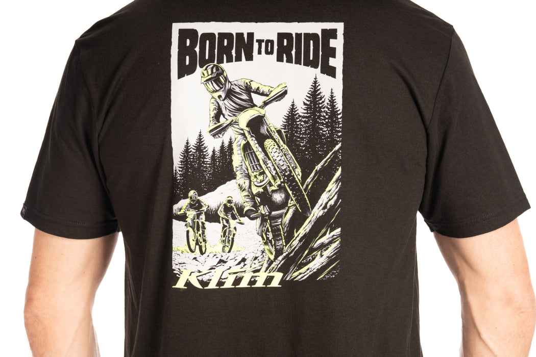 KLIM Mens Saddle Mountain Tri-blend Tee