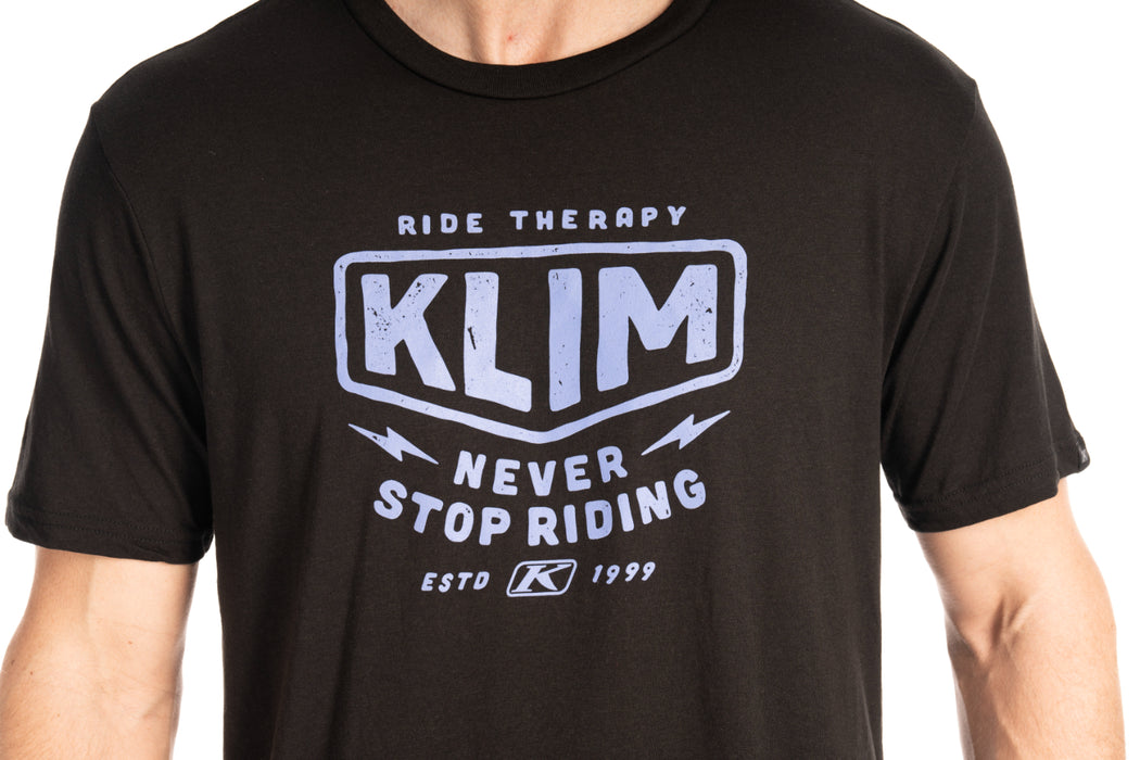 KLIM Mens Ride Therapy Tri-blend Tee