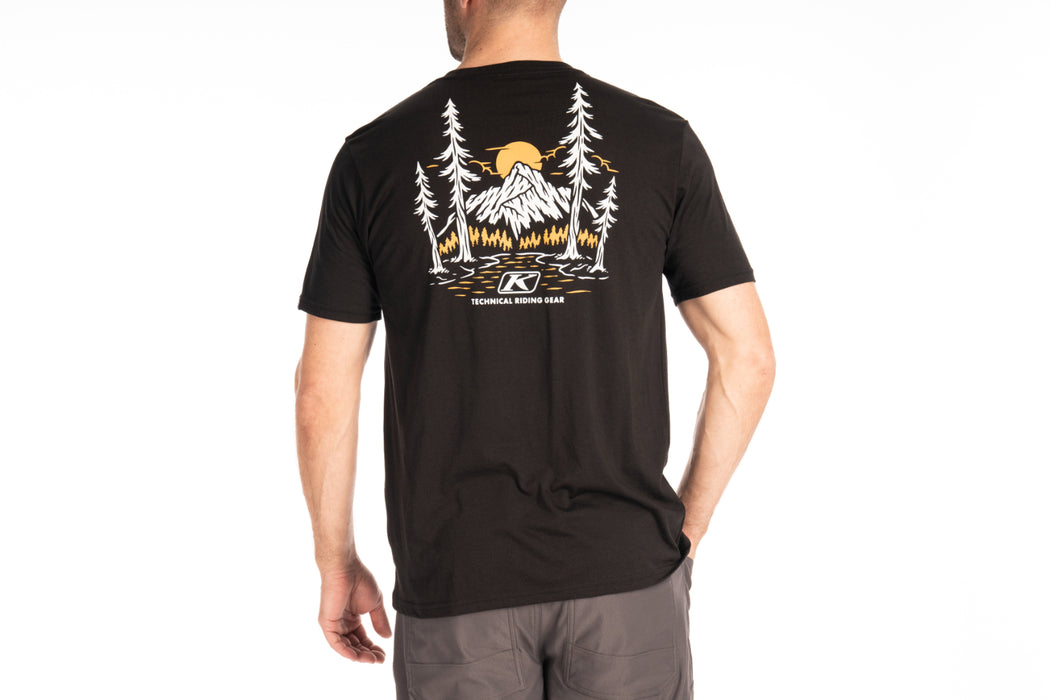 KLIM Mens Hawley Tri-blend Tee