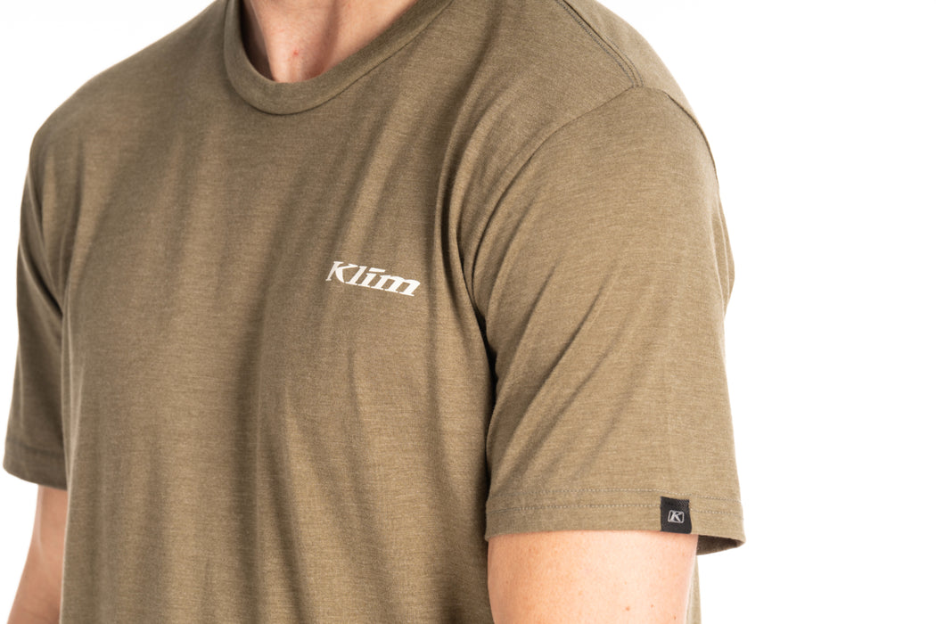 KLIM Mens Hawley Tri-blend Tee