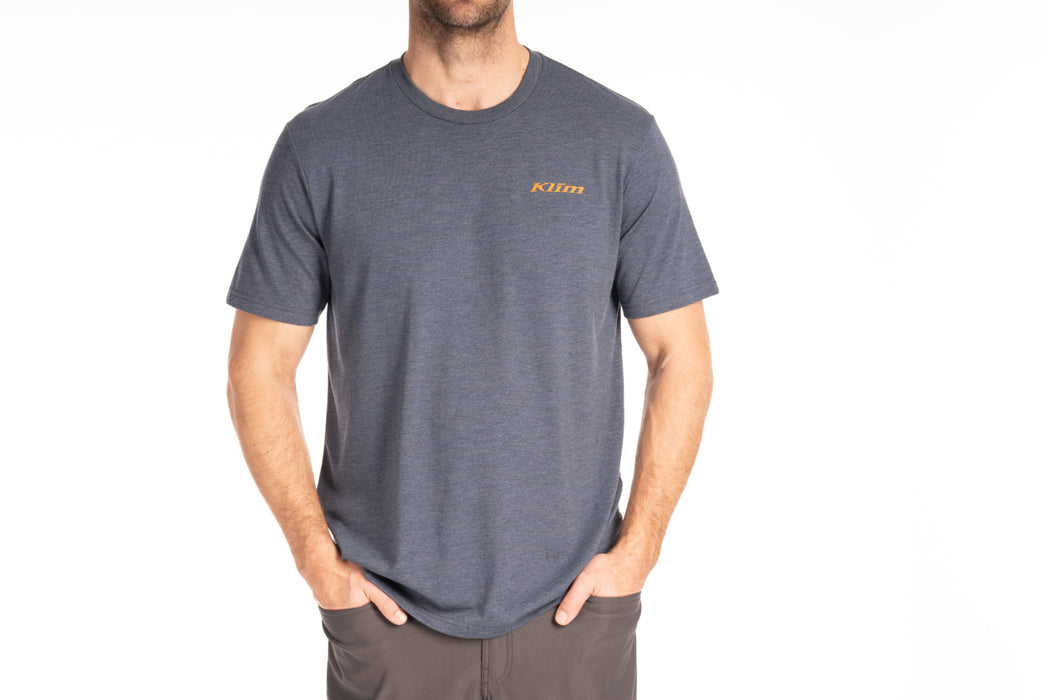 KLIM Mens Hawley Tri-blend Tee