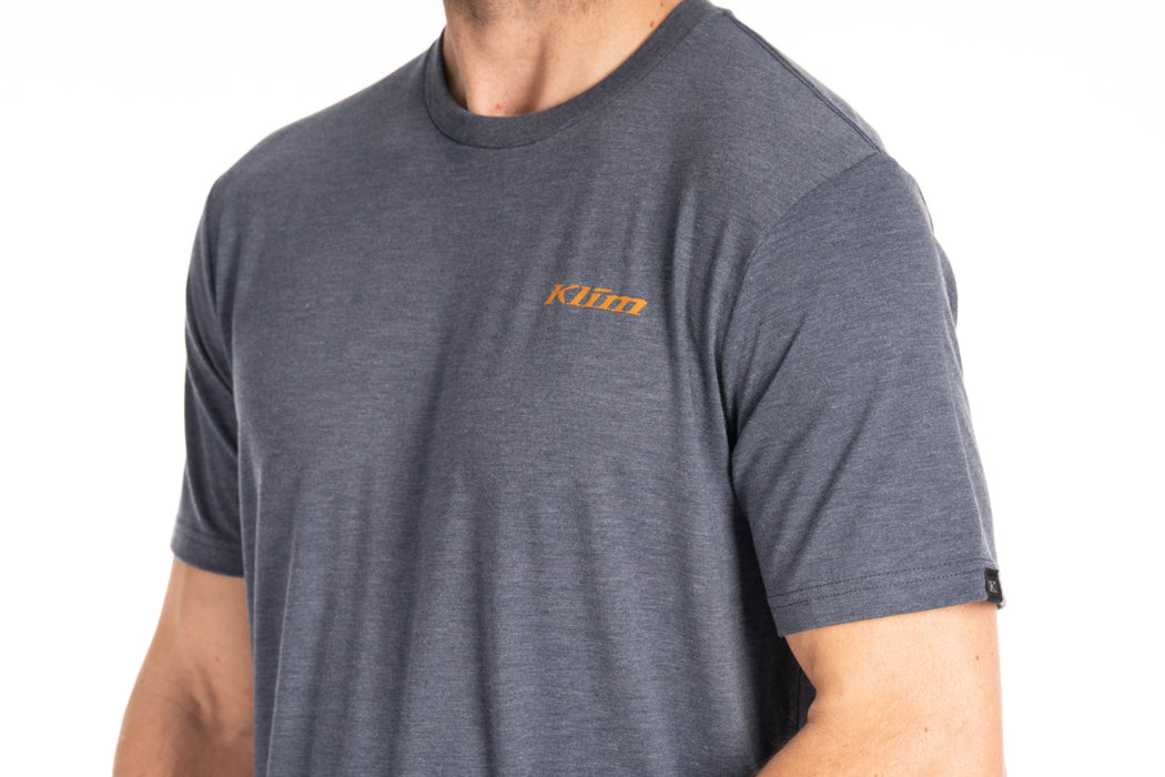 KLIM Mens Hawley Tri-blend Tee