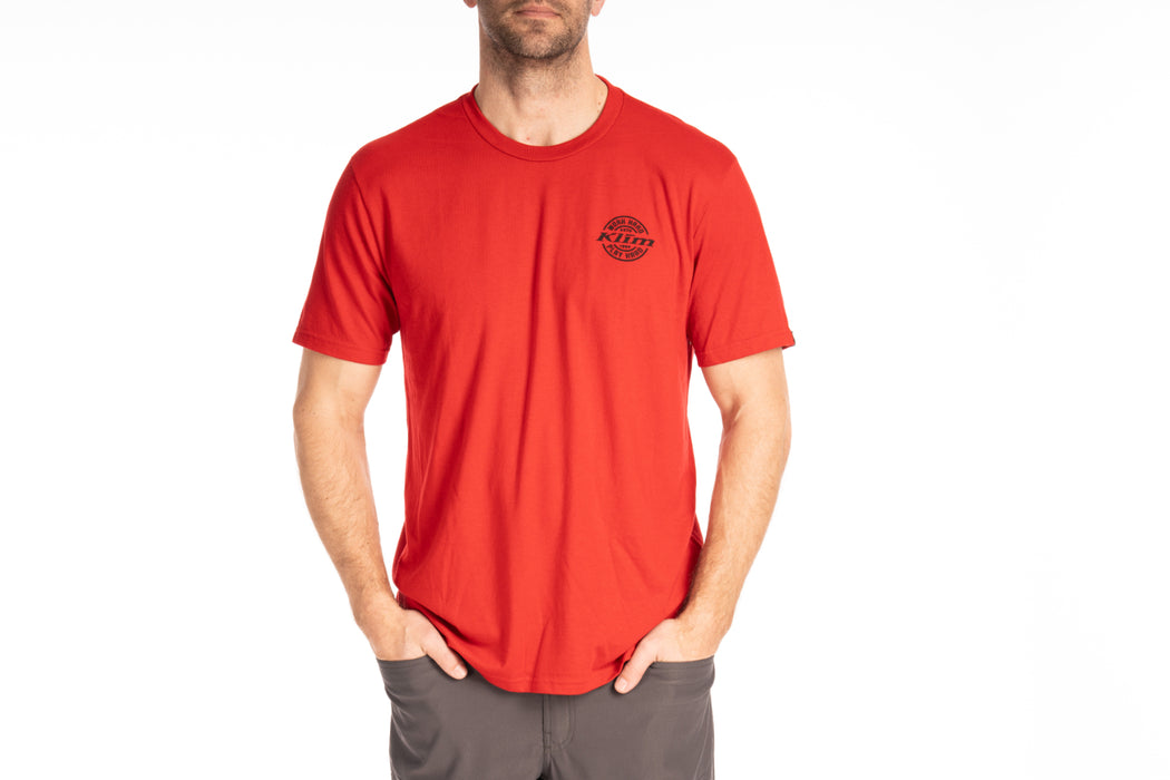 KLIM Mens Live to Ride Tri-blend Tee