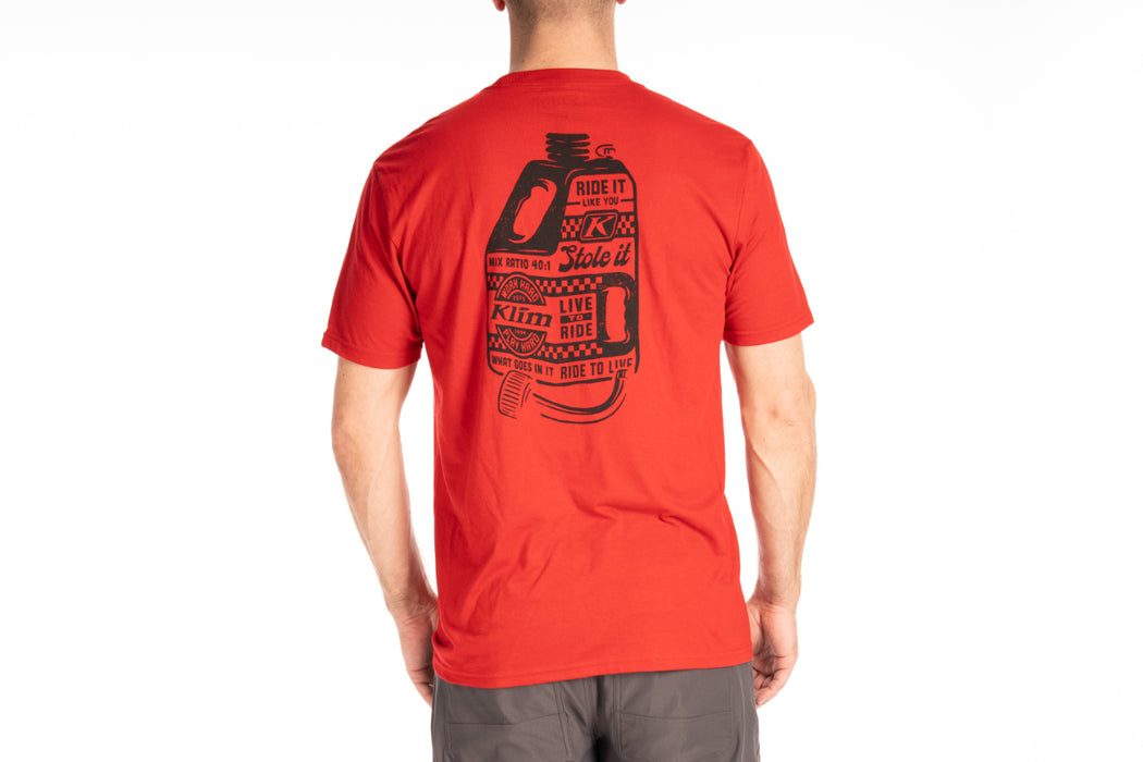 KLIM Mens Live to Ride Tri-blend Tee