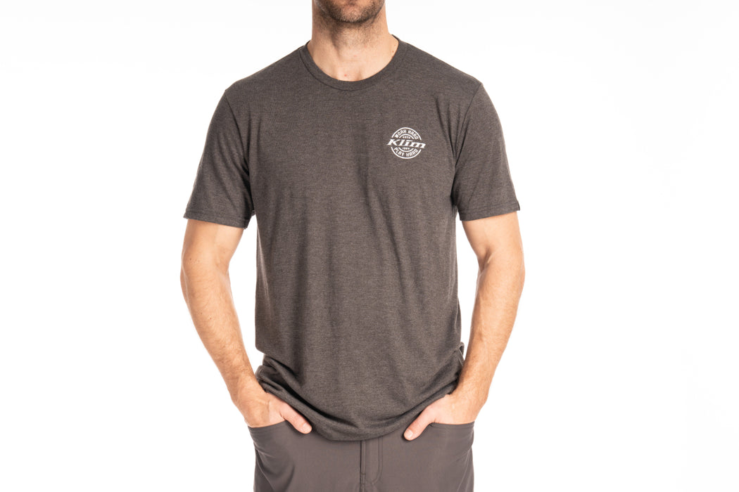 KLIM Mens Live to Ride Tri-blend Tee