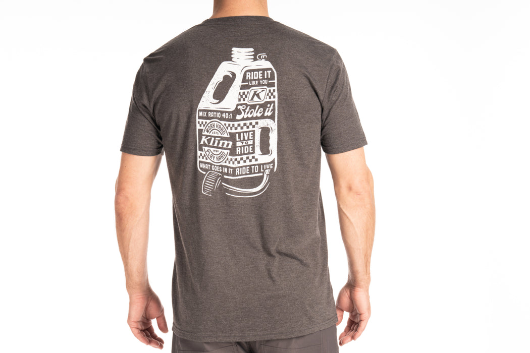 KLIM Mens Live to Ride Tri-blend Tee