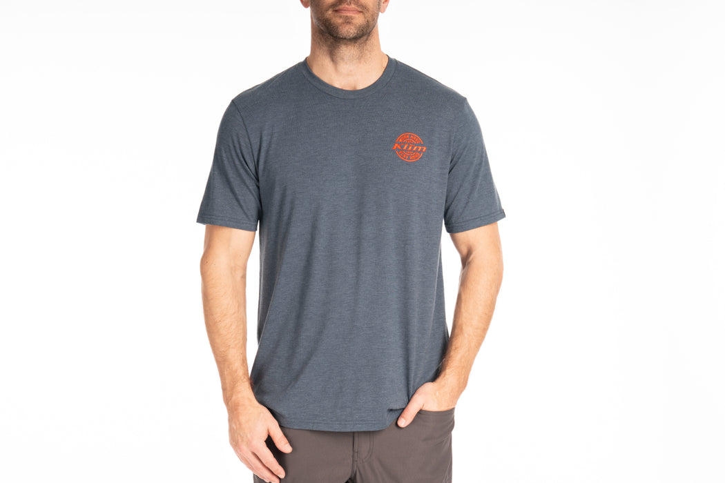 KLIM Mens Live to Ride Tri-blend Tee