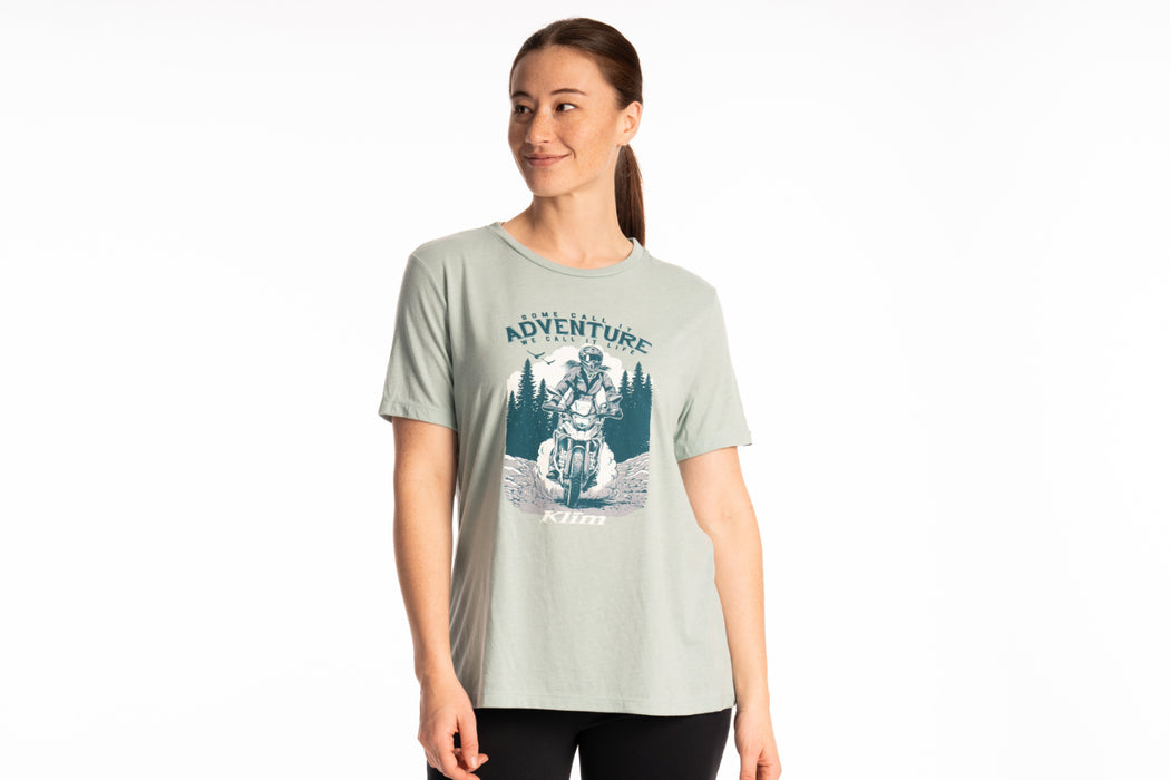 KLIM Womens Adventure Tri-blend Tee