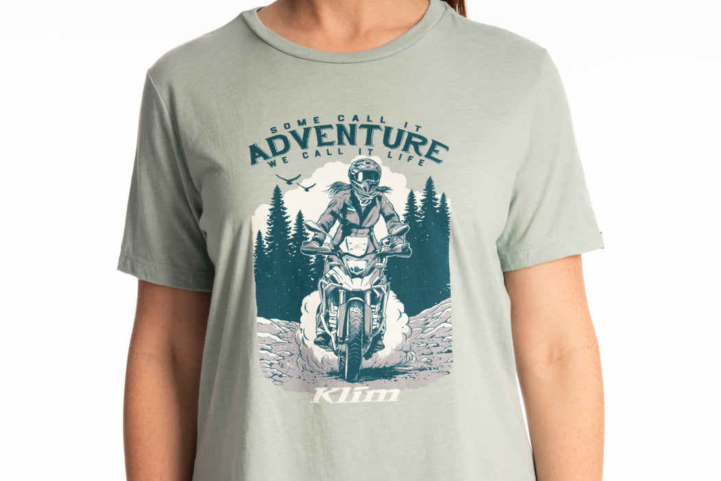 KLIM Womens Adventure Tri-blend Tee