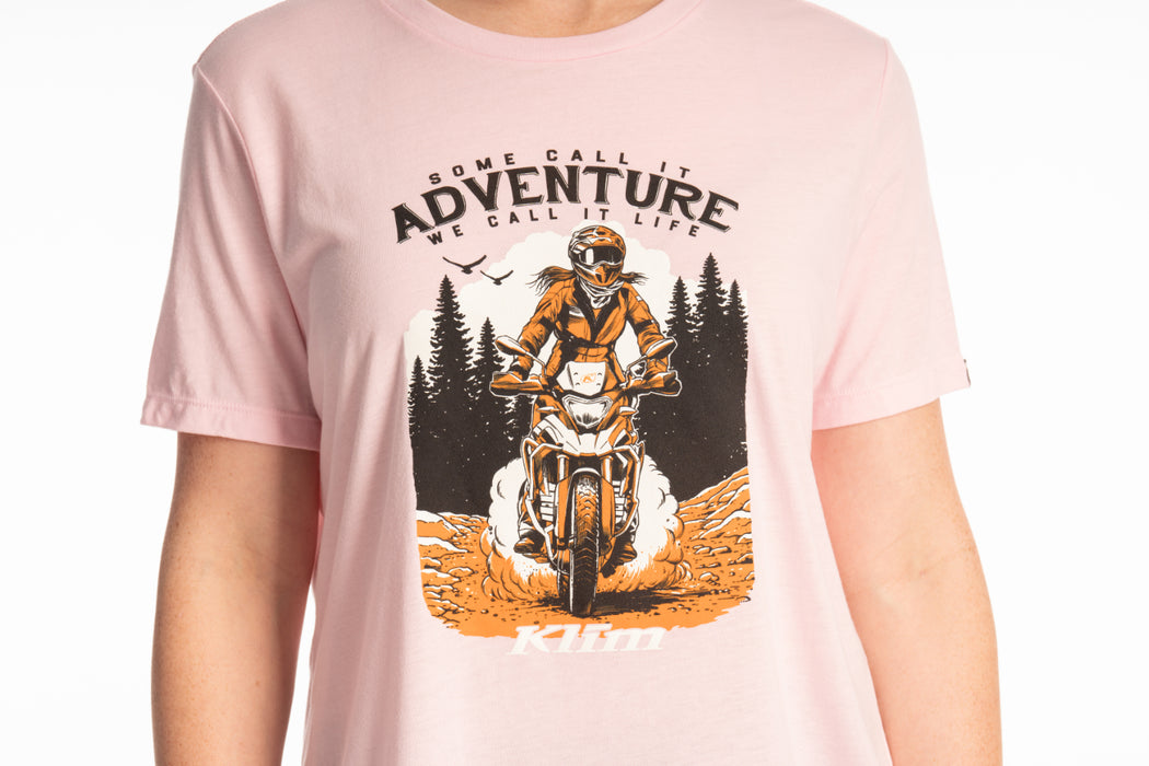 KLIM Womens Adventure Tri-blend Tee