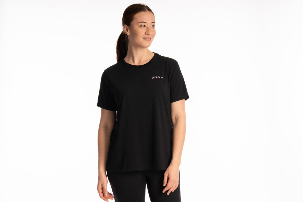 KLIM Womens Canyon Tri-blend Tee