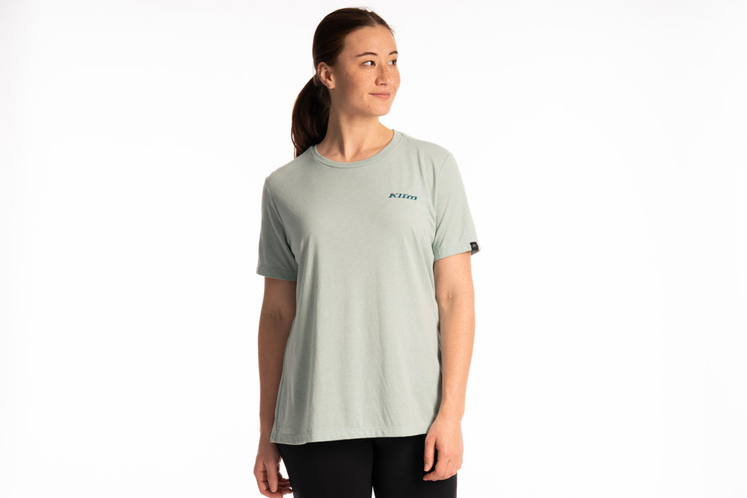 KLIM Womens Canyon Tri-blend Tee