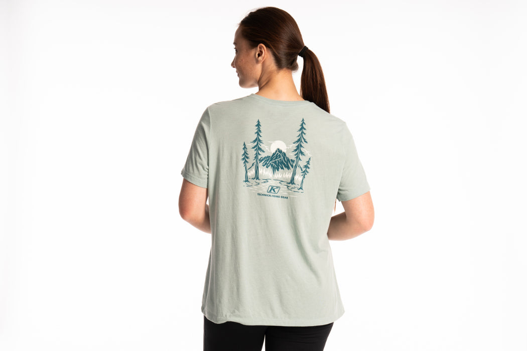 KLIM Womens Canyon Tri-blend Tee