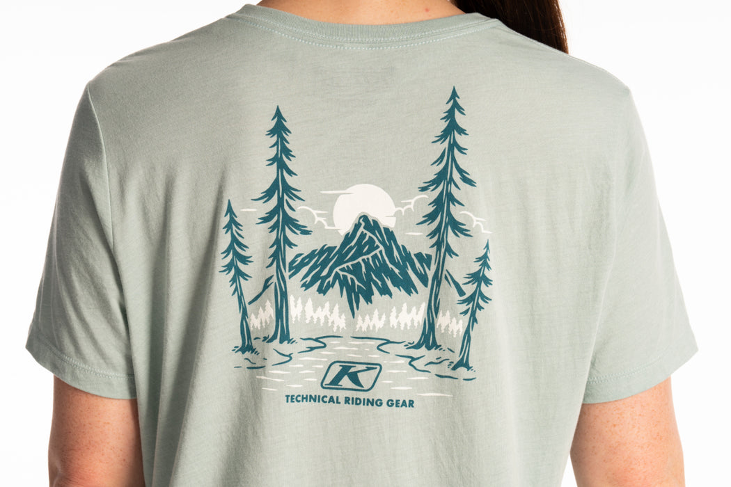 KLIM Womens Canyon Tri-blend Tee