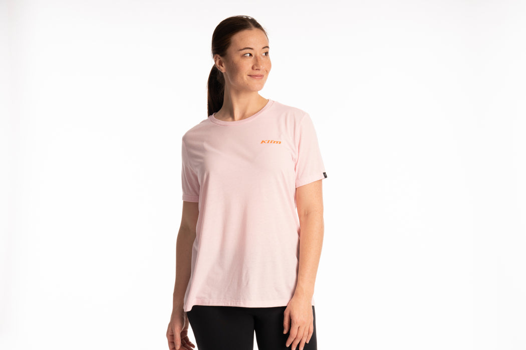 KLIM Womens Canyon Tri-blend Tee