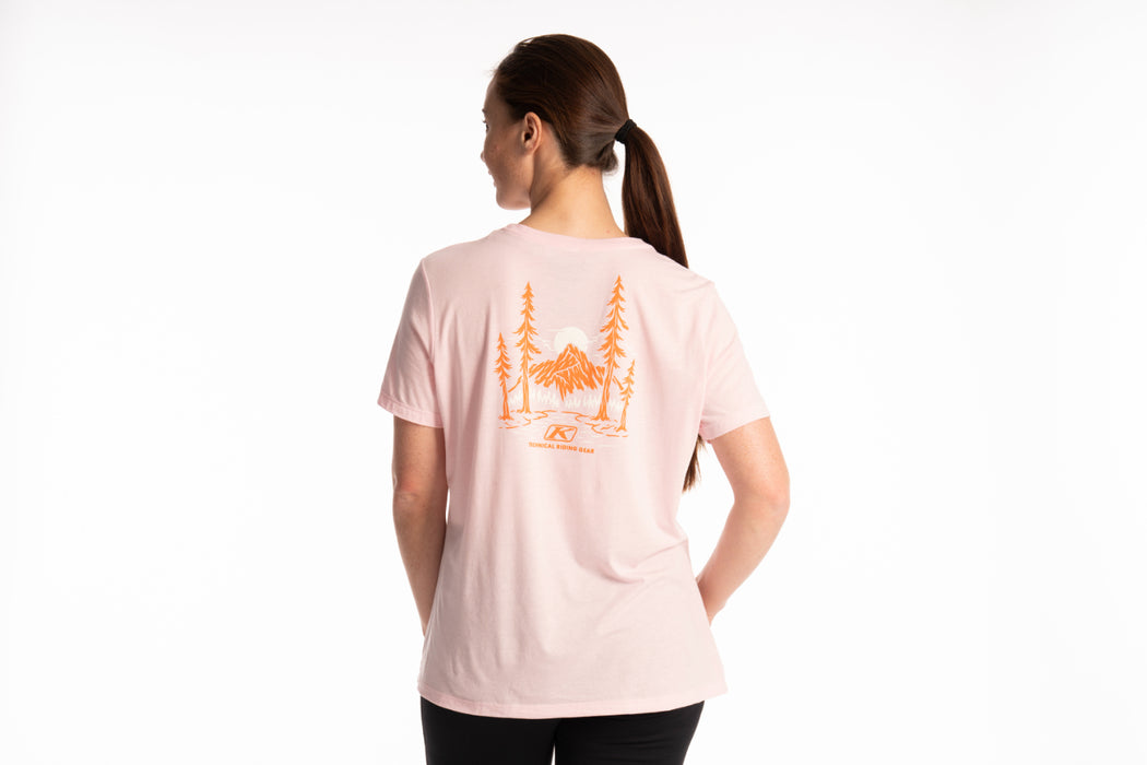 KLIM Womens Canyon Tri-blend Tee